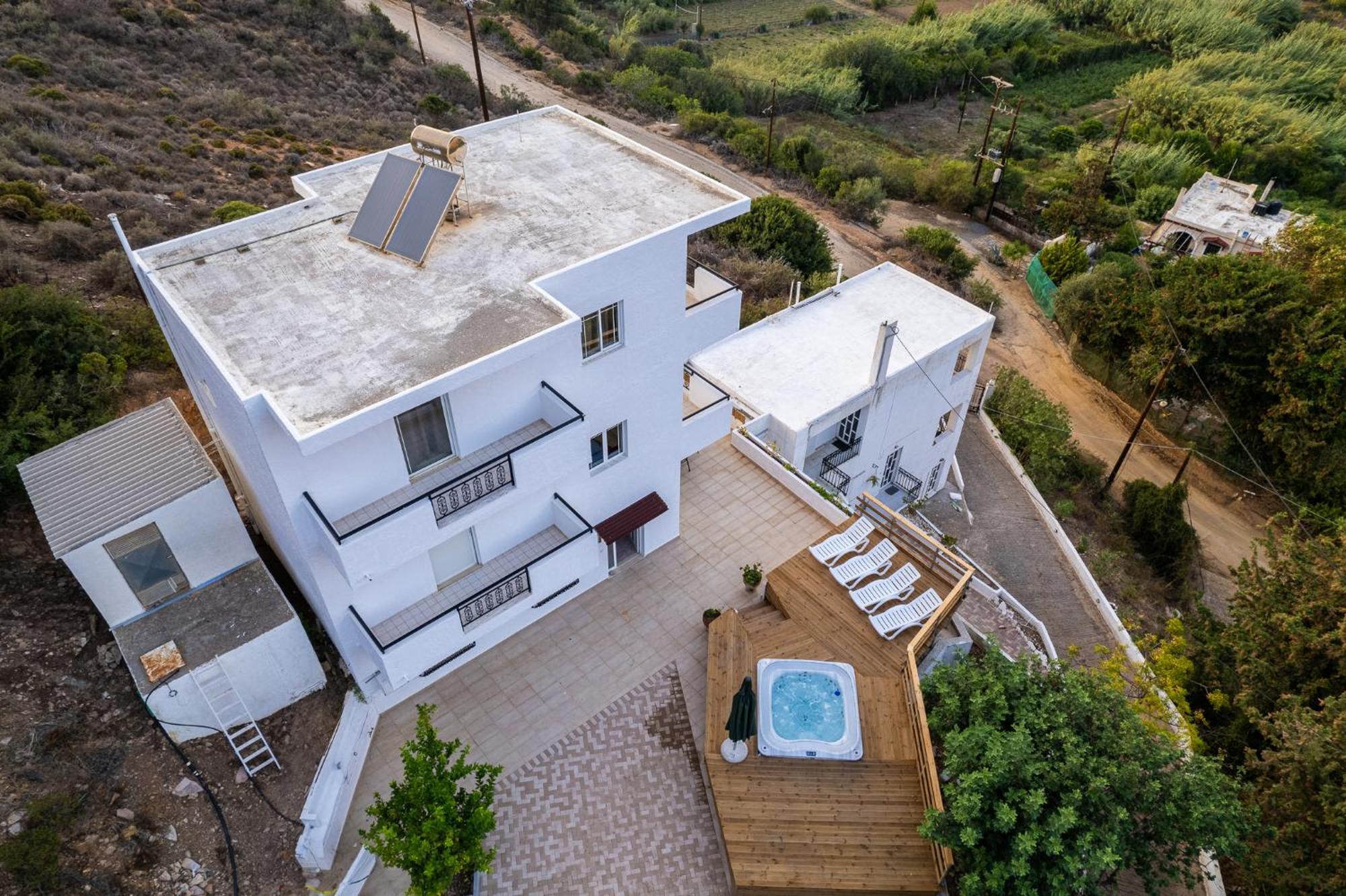 Villa Dirui Фоделе Экстерьер фото